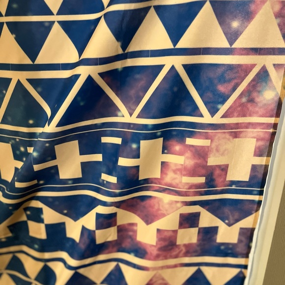 Society6 Large Abstract Geometric Print Tapestry 68” x 80” - Picture 4 of 5